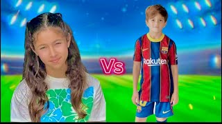 Thiago meesi Vs Delfina Suarez  Lifestyle Followers Goals Compromising Match Ultra Vs [upl. by Atteyek804]