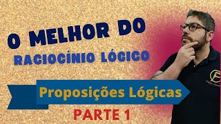 PROPOSIÇÕES LÓGICAS  AULA 1 [upl. by Mas]