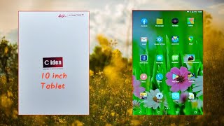 Unboxing 📱 CIdea CM2000 Plus Tablet 10 INch 4GB Ram 64GB Storage 🔥🔥 [upl. by Ainahpets849]