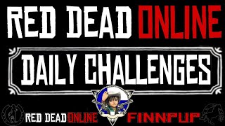 Daily Challenges February 26 2024 in Red Dead Online [upl. by Rab]