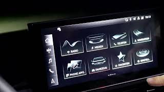 Audi MMI Navigation plus mit MMI touch 2023 [upl. by Nylram]