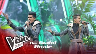 Hashen Dulanjana  Wilpattuwe විල්පත්තුවේ  Grand Finale  The Voice Teens Sri Lanka [upl. by Peggie]