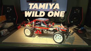 Tamiya Wild One First Run amp Review [upl. by Notlim]