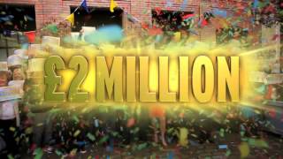 Commercial  August Postcode Millions  Win Your Share of £2 Million [upl. by Tloc]