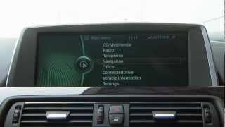 All new BMW 640d xDrive Coupe 2012 Interior [upl. by Winstonn765]