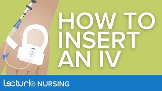 How to Insert an IV Step by Step 💉  Essential Nursing Skills [upl. by Ltihcox287]