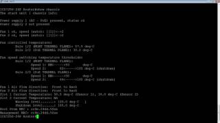 ICX Temperature and Fan Information [upl. by Odey681]