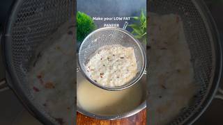 Easy and quick LOW FAT PANEER recipe [upl. by Tavi573]