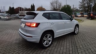 Seat Ateca FR 15 TSI 150 DSG7 Nevada White [upl. by Aramo]