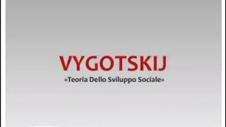 Concorso Infanzia Primaria e Sostegno Lezione 12 Teoria Dello Sviluppo Sociale Vygotskij [upl. by Ebbie]