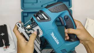 Unbox Makita 4350CT  Jig Saw [upl. by Lamag135]