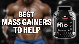 Best Mass Gainers to help you put on Quality Muscle The Best Ones Our TopRated Picks [upl. by Naasah813]