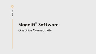 Magnifi 53 with connectivity features for Reddy Microsoft OneDrive Integration [upl. by Esinad958]