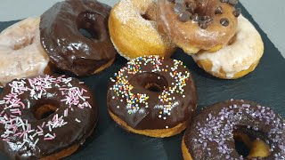 Donuts con Thermomix [upl. by Meibers]