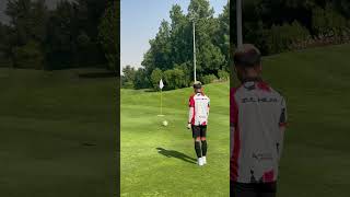 footgolf futgolf футгольф shots [upl. by Nickolaus276]