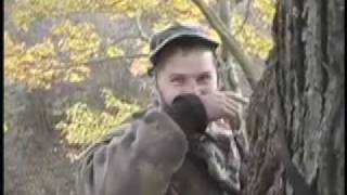 Ohio Bowhunting QDMA Farms 140quot BOWNUTZ FIRST BOWKILL [upl. by Deehsar]