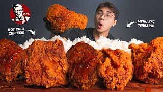 LEBIH PEDAS DARI RICHEESE MUKBANG MENU BARU KFC HOT CHILI CHICKEN🥵 [upl. by Rastus]