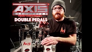 Trying My New Axis Double Bass Drum Pedals Review and Performance [upl. by Cozmo520]