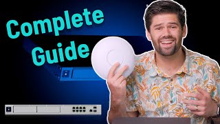 Complete UniFi Setup Guide Dream machines for beginners [upl. by Atterol223]