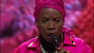 Angelique Kidjo – Mother Nature World Economic Forum 2023 [upl. by Nahtnamas490]