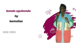 quotKunda Ugukundaquot by Kamaliza Is The Song of The Summer [upl. by Elon]