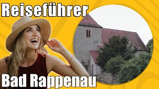 Bad Rappenau  Travel Tipps  Reiseführer Deutsch [upl. by Holihs]