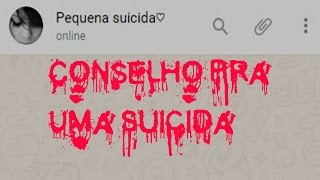 Conselho❤ Pra Uma Suicida😭💔🖑🔪 Garota Não Se Corte  Jorlan Tanner ft Lipii3D [upl. by Akcimehs]