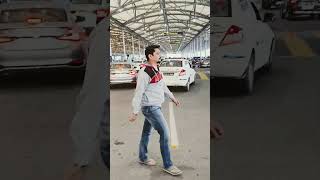 Airport lo chinna clip trending comedy vairalshort popular cardriver deetyagroups [upl. by Cherian]