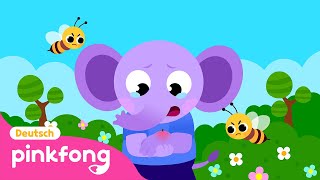 Erste Hilfe  Sicherheitslieder  Baby Shark Deutsch  Pinkfong Baby Hai Kinderlieder [upl. by Rol994]