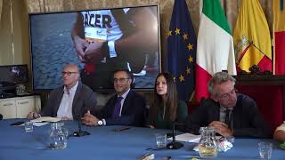 Servizio presentazione 4 Neapolis Marathon [upl. by Ahseinaj]