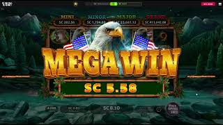 Chumba Casino American Stacks Bonus Wednesday [upl. by Hayidan]