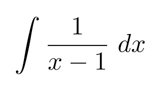 Integral of 1x1 substitution [upl. by Enovahs570]