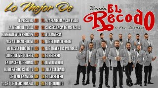 Mix Banda El Recodo 2024 ✨ 30 Éxitos Inolvidables De El Recodo ✨ El Recodo Album Completo Presente [upl. by Quackenbush]