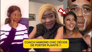 🚨🚨COACH HAMOND CHIC DÉCIDE DE PORTER PLAINTE À UN DÉTRACTEUR [upl. by Dayiz4]