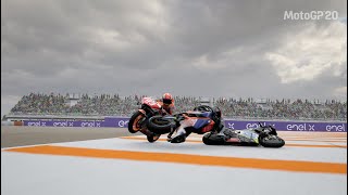 Marquez dominates at Misano [upl. by Ramilahs960]