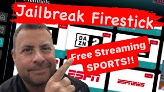 Free Streaming Sports UFC Movies TV Shows amp Live TV  Jailbreak Firestick [upl. by Ymmit]