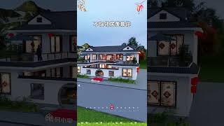 The bestlooking houses in China Beautiful shape simple and practical layout Go back to your [upl. by Eniahs]