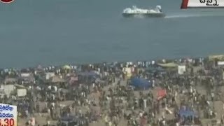 Kaanum Pongal Celebrations At Marina Beach [upl. by Thant]