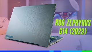 Đánh giá chi tiết ROG Zephyrus G14 2023 Lùi vài bước Tiến nhiều bước [upl. by Ettellocin685]