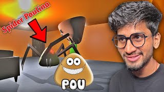 SECRET ENDING IN POU HORROR GAME  POULINAS REVENGE [upl. by Valleau]