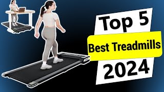 ✅Top 5 Best Treadmills in 2024  Best Treadmills Review [upl. by Oiznun]