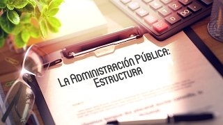 La Administración Pública Estructura  MasterD [upl. by Desmond594]