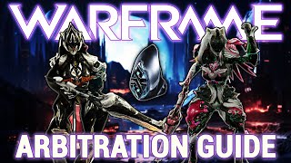 INFINITE KUVA FARM│Arbitration Full Guide│Warframe 2023 [upl. by Jabin396]