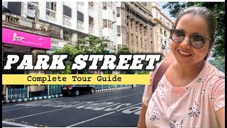 Park Street Kolkata  Complete Guide  Park Street Cemetery  English Breakfast In Kolkata [upl. by Calla]