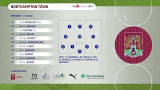 Orient vs Northampton  Orient LIVE Pre Match Stream  Home [upl. by Gerianne]