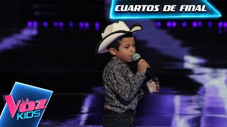 Interpretación de quotSupiste Hacerme Malquot hace vibrar a coaches de La Voz Kids  La Voz Kids 2022 [upl. by Rajiv997]