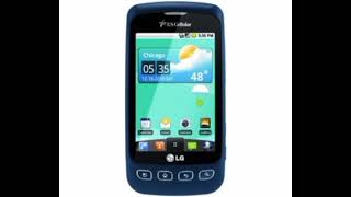 LG LS670 Optimus S ringtones [upl. by Enerak]