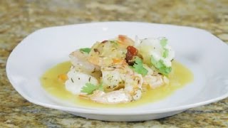 How to PanFry Shrimp in Butter amp Garlic  Regional Recipes [upl. by Gregson]