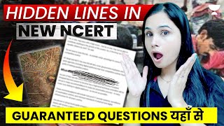 Hidden Lines In New NCERT  Guaranteed Questions यहाँ से  NEET 2024  Dr Gargi Singh [upl. by Chane]