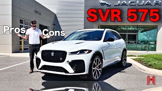 2025 Jaguar FPace SVR 575 Edition Why its Special All Specs ampTest Drive [upl. by Monique771]